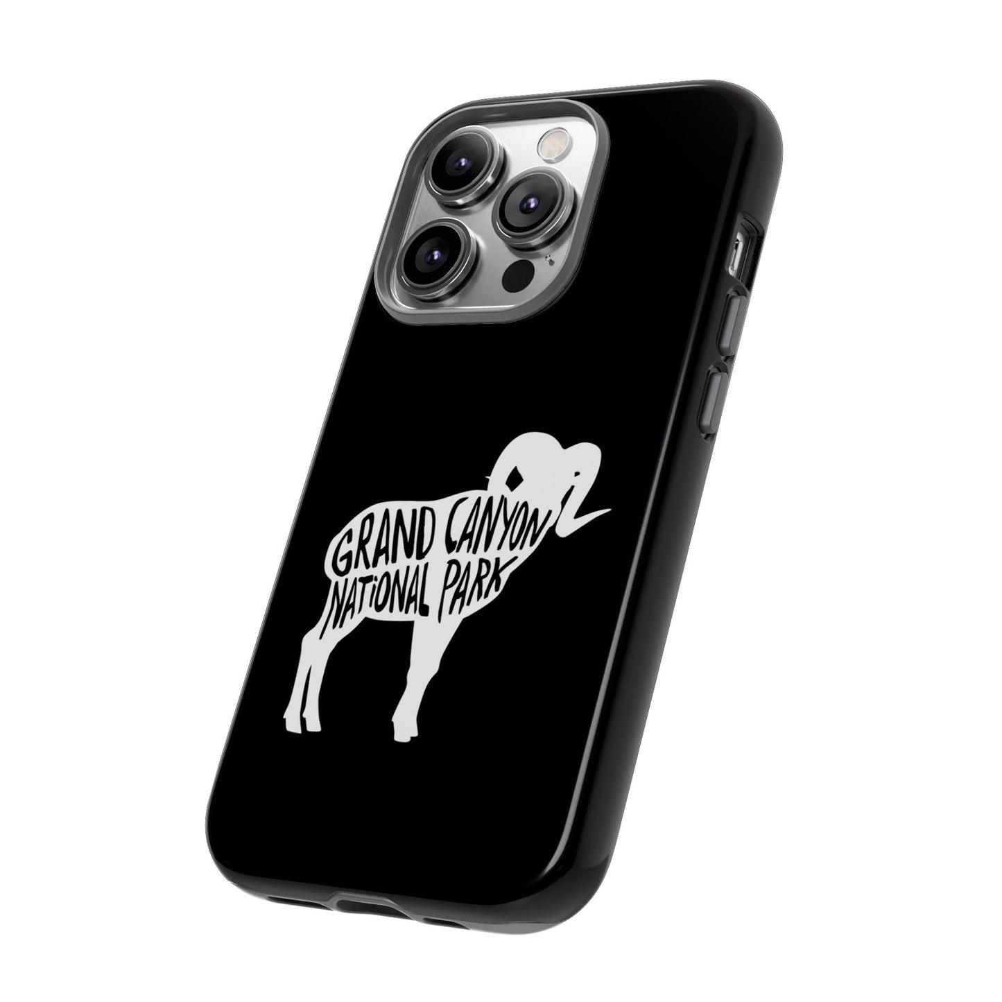 Grand Canyon National Park Phone Case - Bighorn Sheep Design
