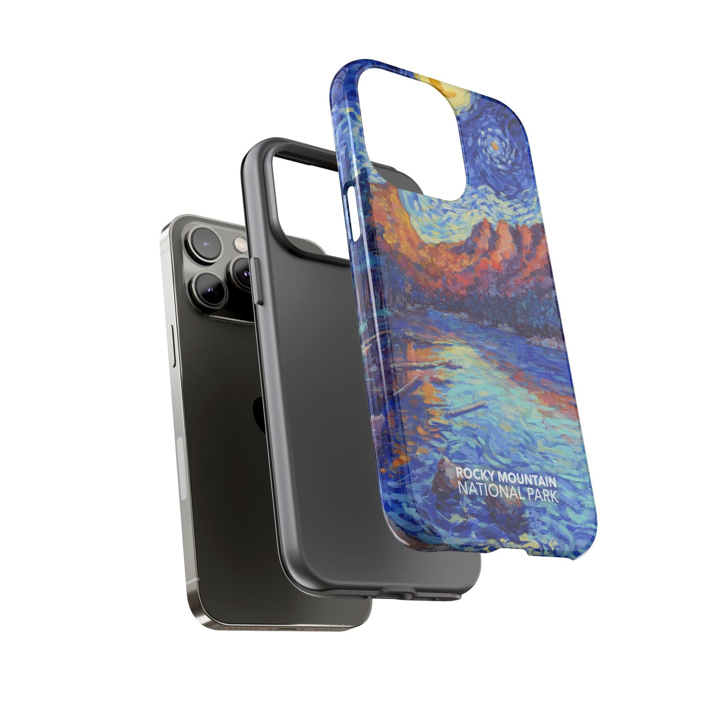 Rocky Mountain National Park Phone Case - Starry Night