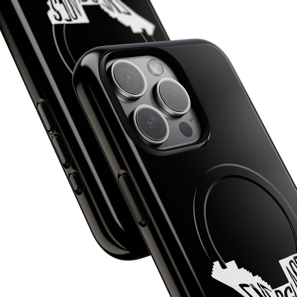 Everglades National Park iPhone Case with MagSafe - Map Design