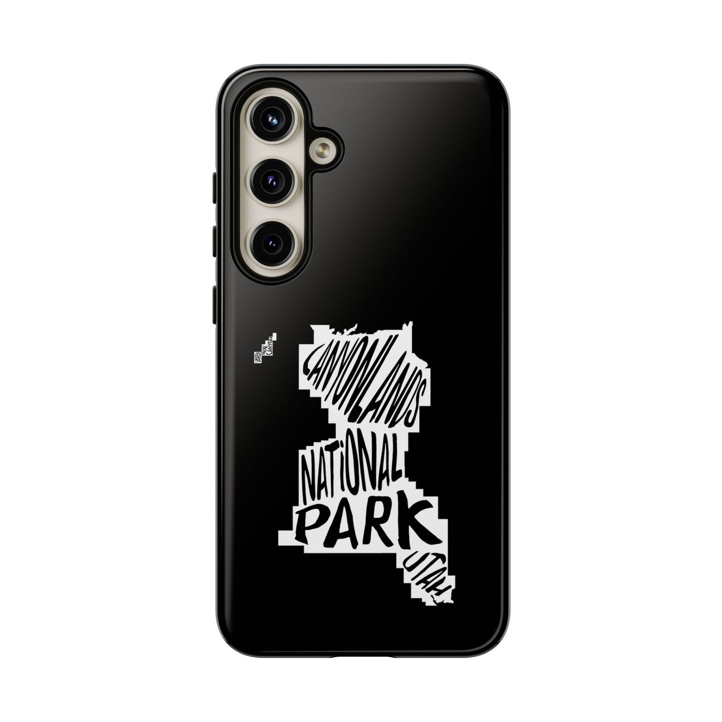 Canyonlands National Park Phone Case - Map Design
