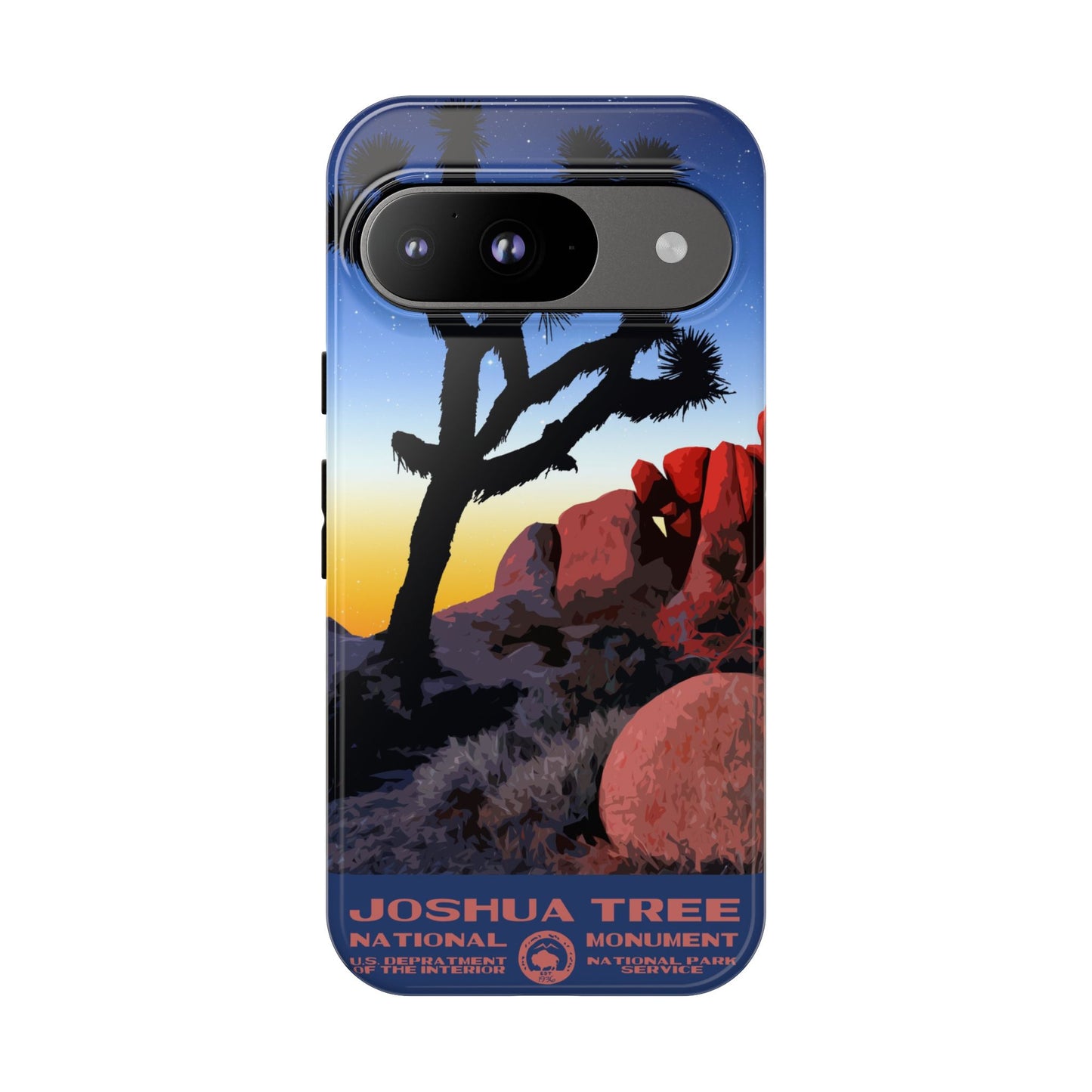 Joshua Tree National Park Phone Case - Night