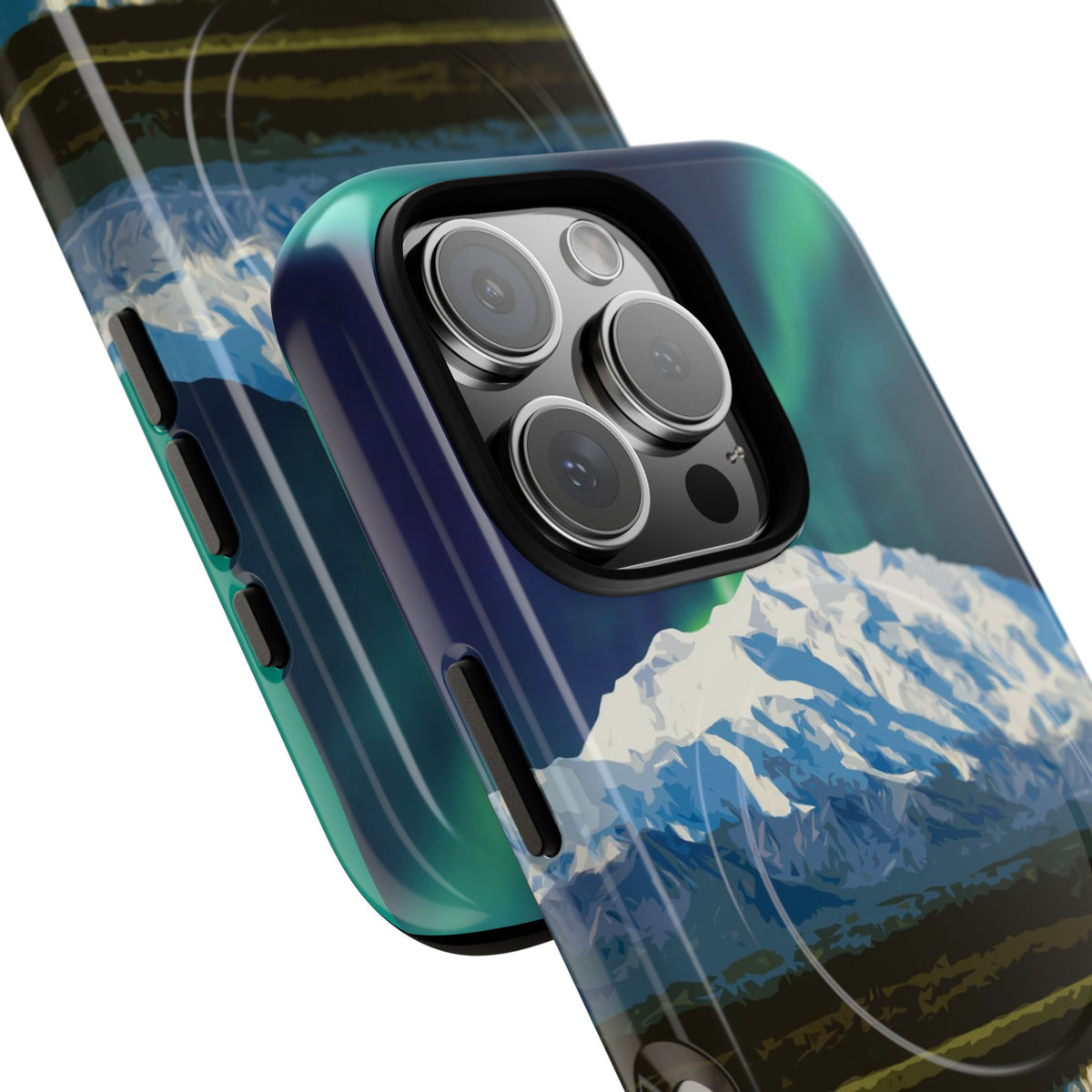 Denali National Park iPhone Case with MagSafe - WPA Design
