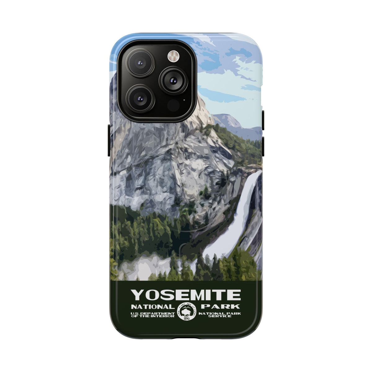 Yosemite National Park iPhone Case with MagSafe - Nevada Fall