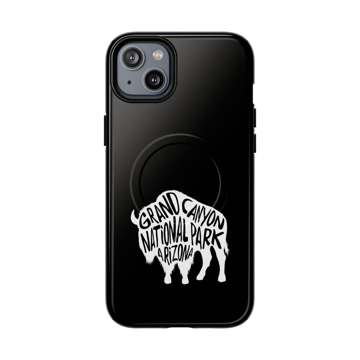 Grand Canyon National Park iPhone Case with MagSafe - Bison Design