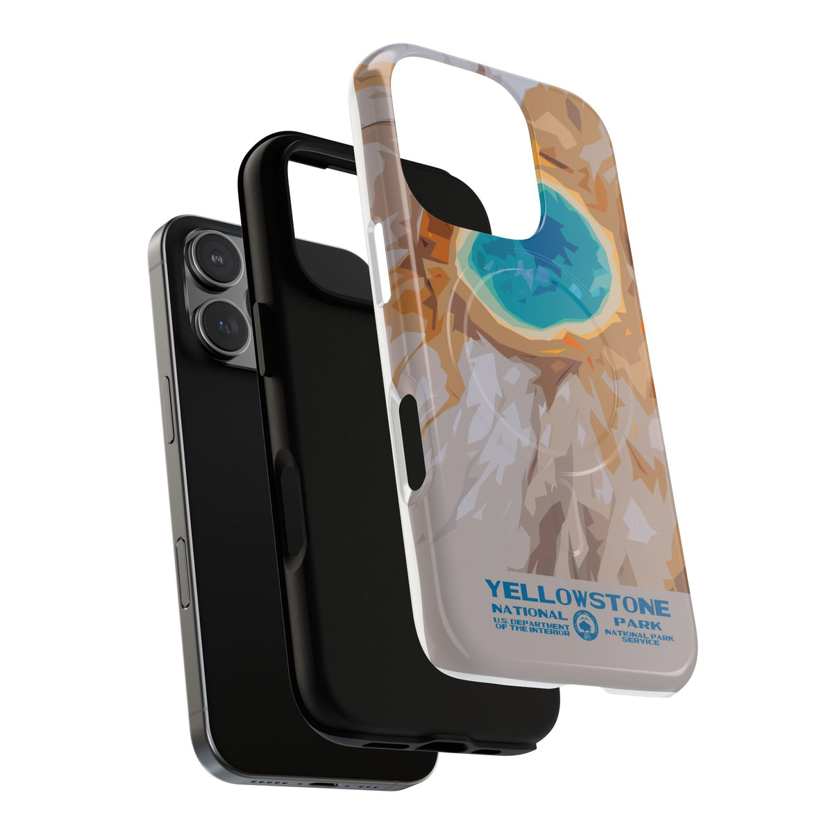 Yellowstone National Park iPhone Case with MagSafe - WPA Design