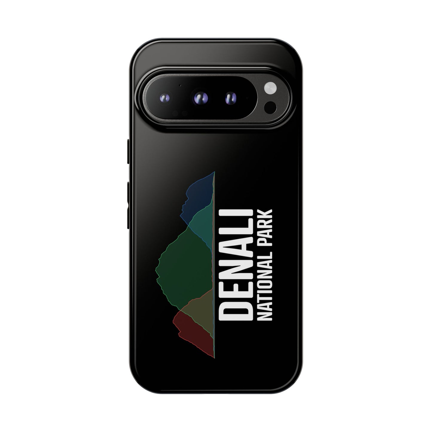 Denali National Park Phone Case - Histogram Design