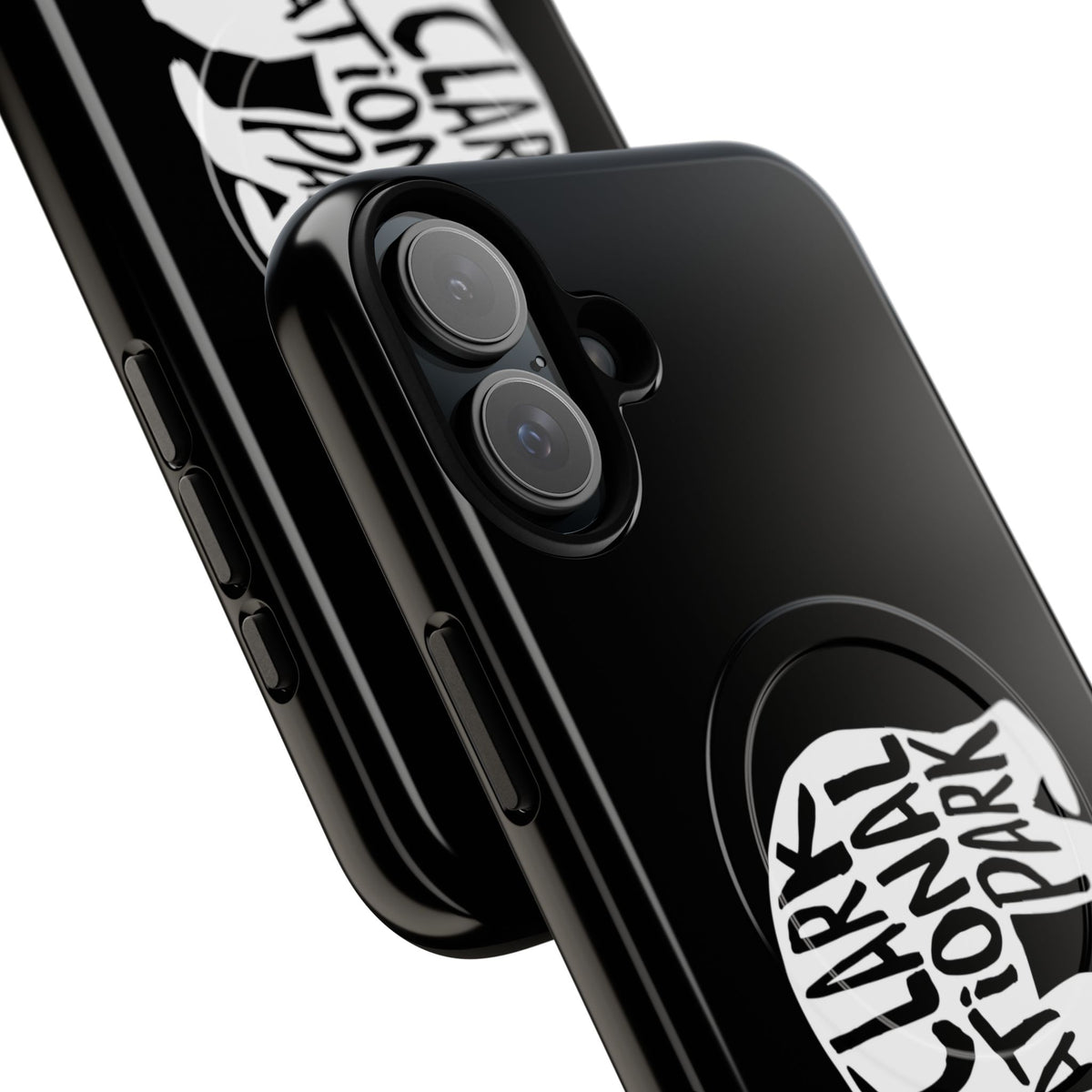 Lake Clark National Park iPhone Case with MagSafe - Grizzly Bear Design