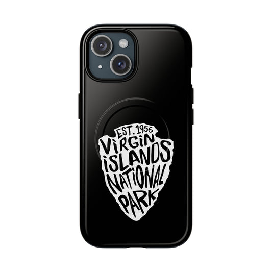 Virgin Islands National Park iPhone Case with MagSafe - Arrowhead Design