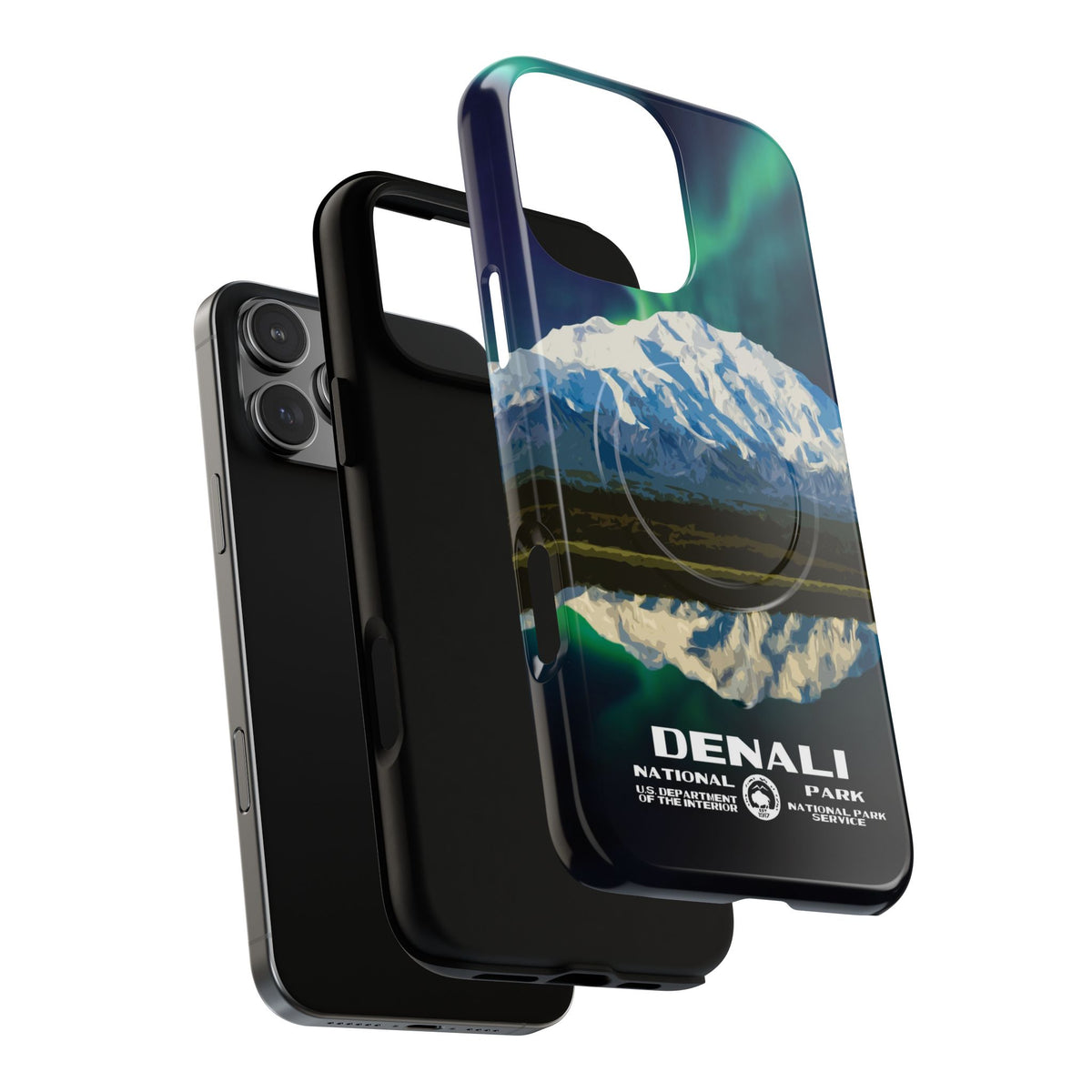 Denali National Park iPhone Case with MagSafe - WPA Design