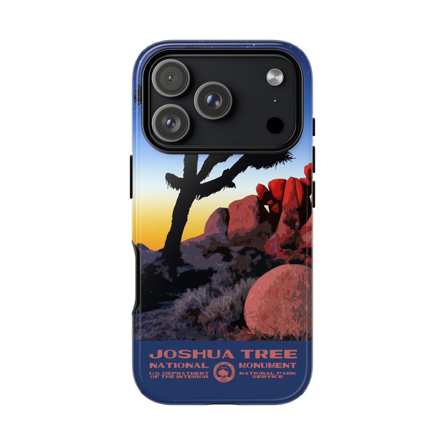 Joshua Tree National Park Phone Case - Night