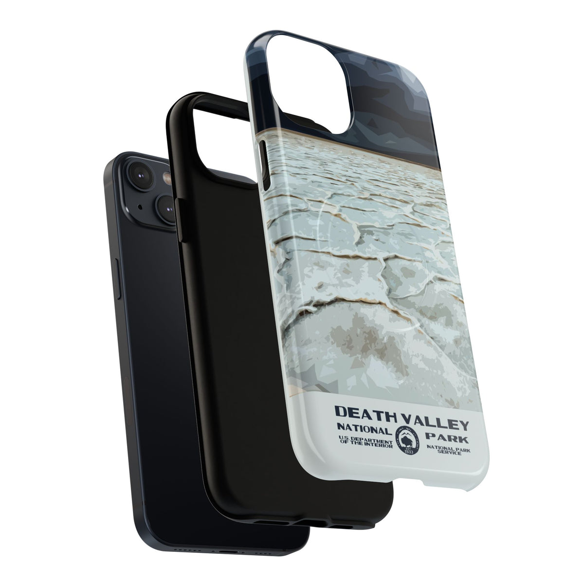 Death Valley National Park iPhone Case with MagSafe - Badwater Basin