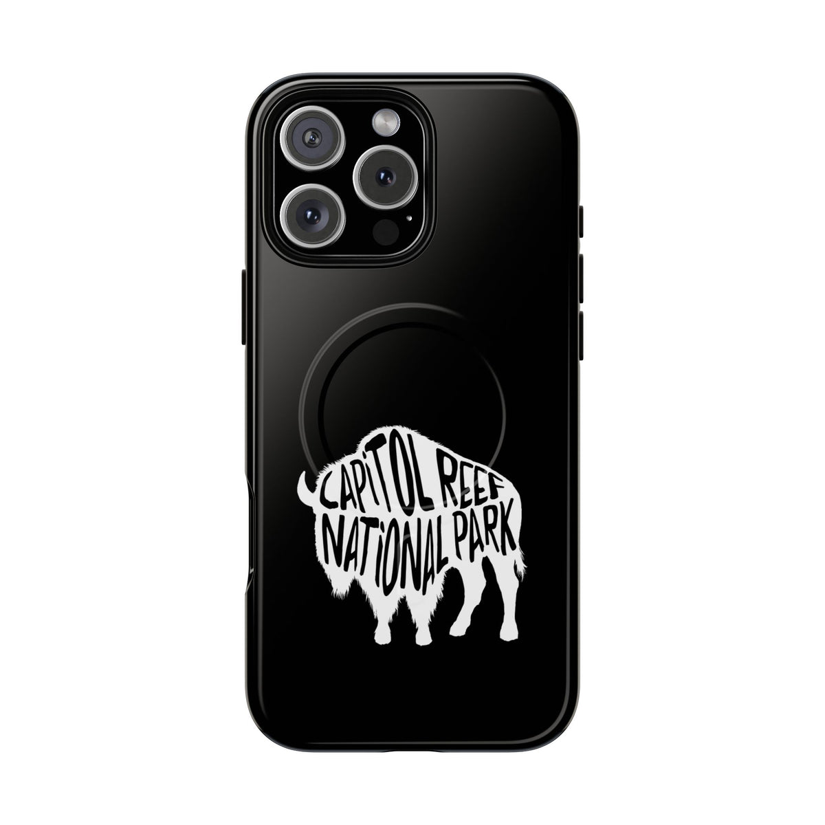Capitol Reef National Park iPhone Case with MagSafe - Bison Design