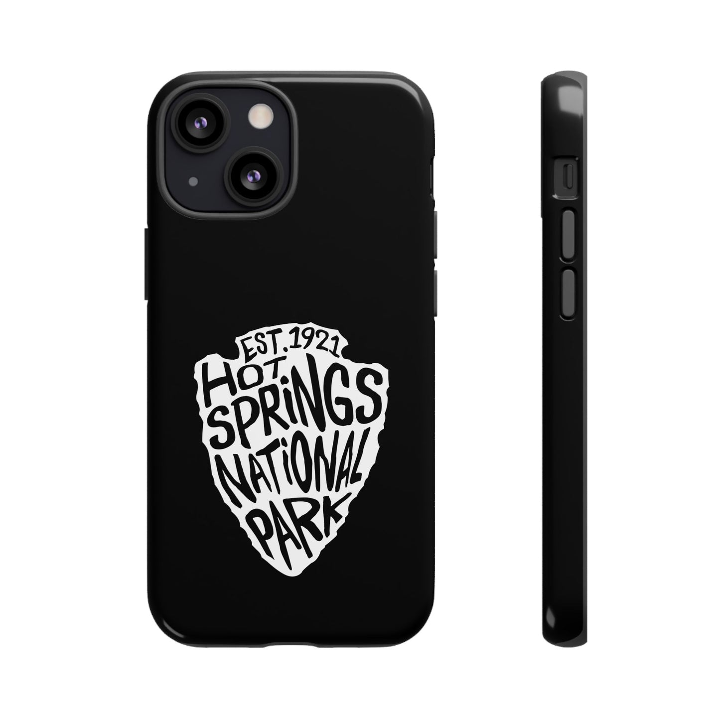 Hot Springs National Park Phone Case - Arrowhead Design
