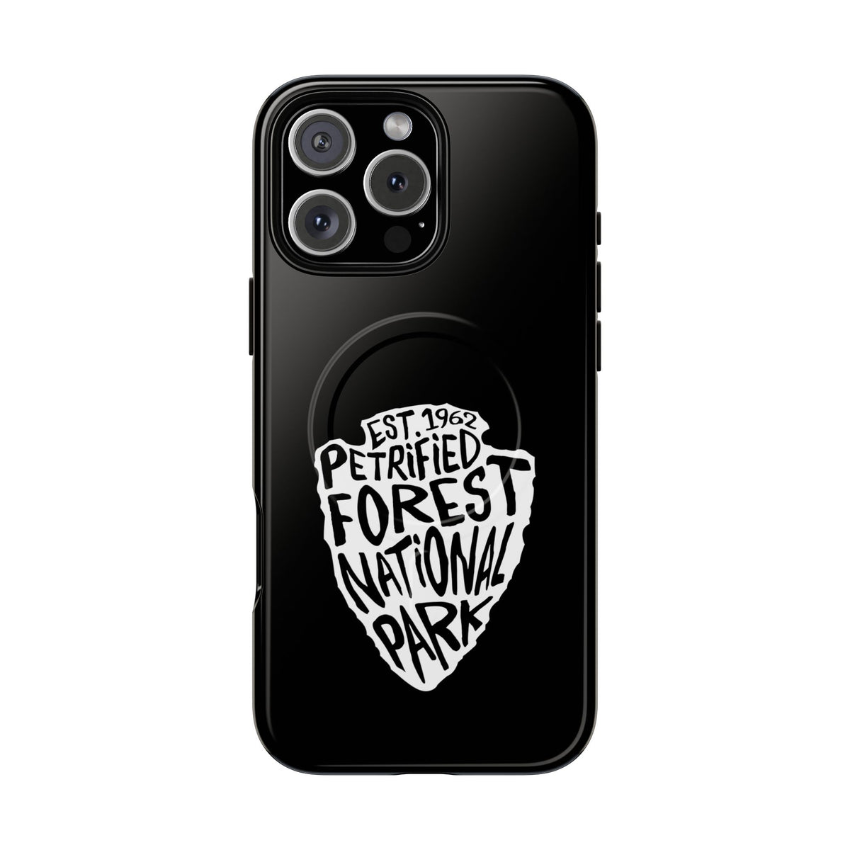 Petrified Forest National Park iPhone Case with MagSafe - Arrowhead Design