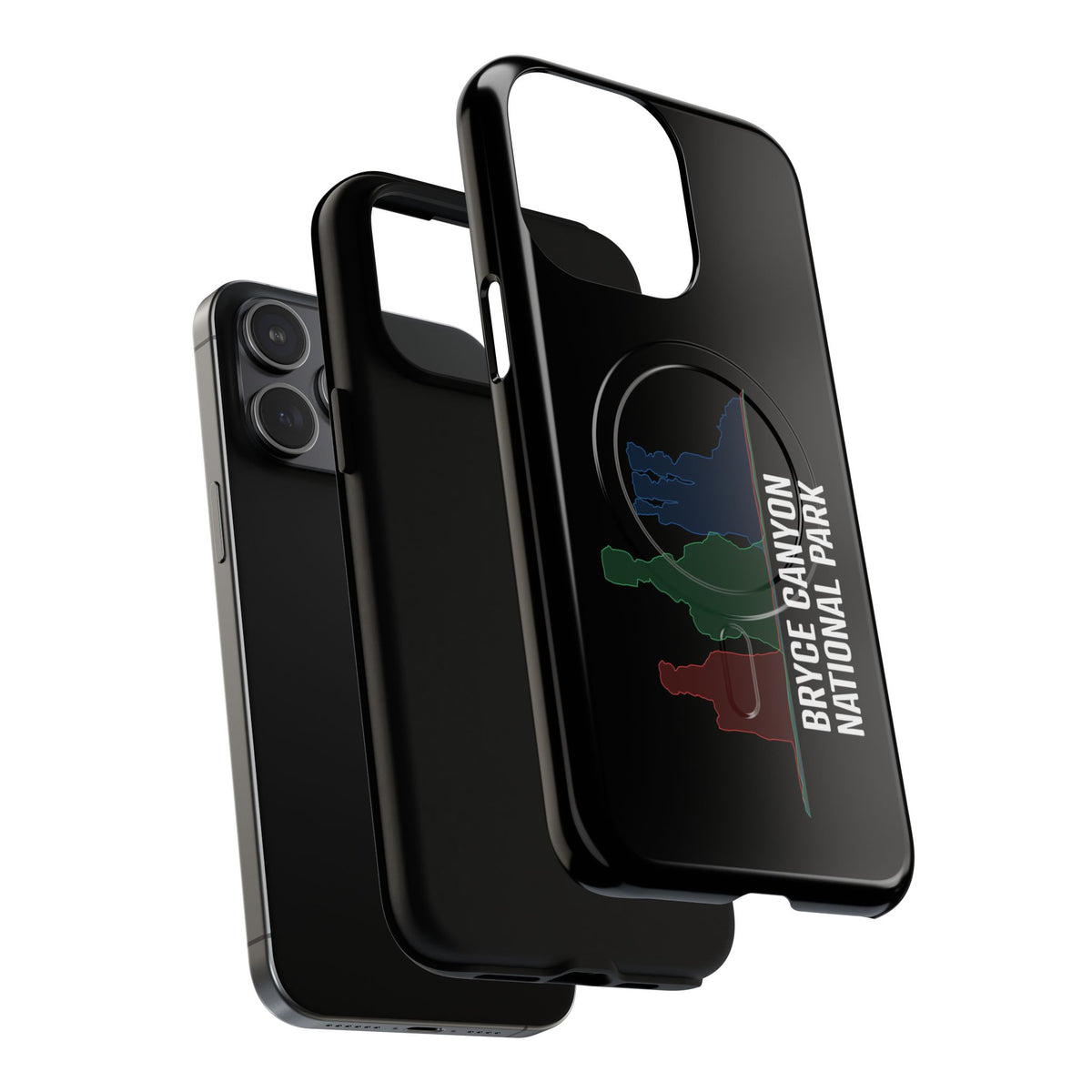 Bryce Canyon National Park iPhone Case with MagSafe - Histogram Design