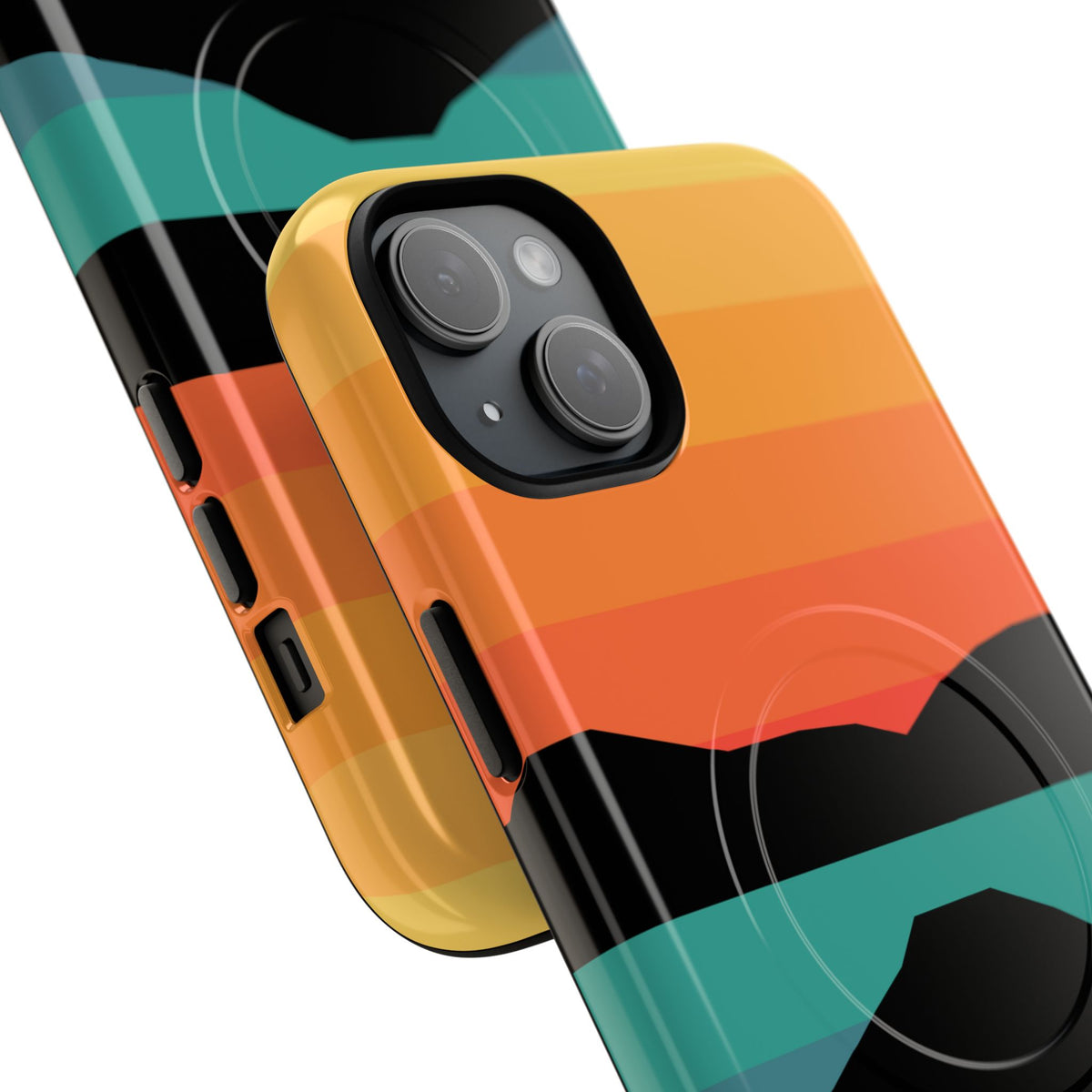 Crater Lake National Park iPhone Case with MagSafe - Gradient Design