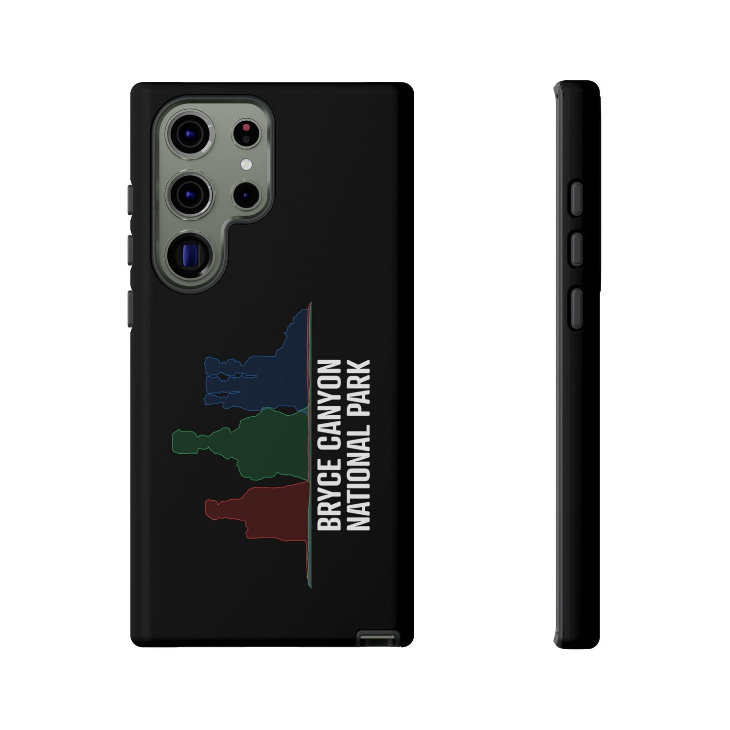 Bryce Canyon National Park Phone Case - Histogram Design