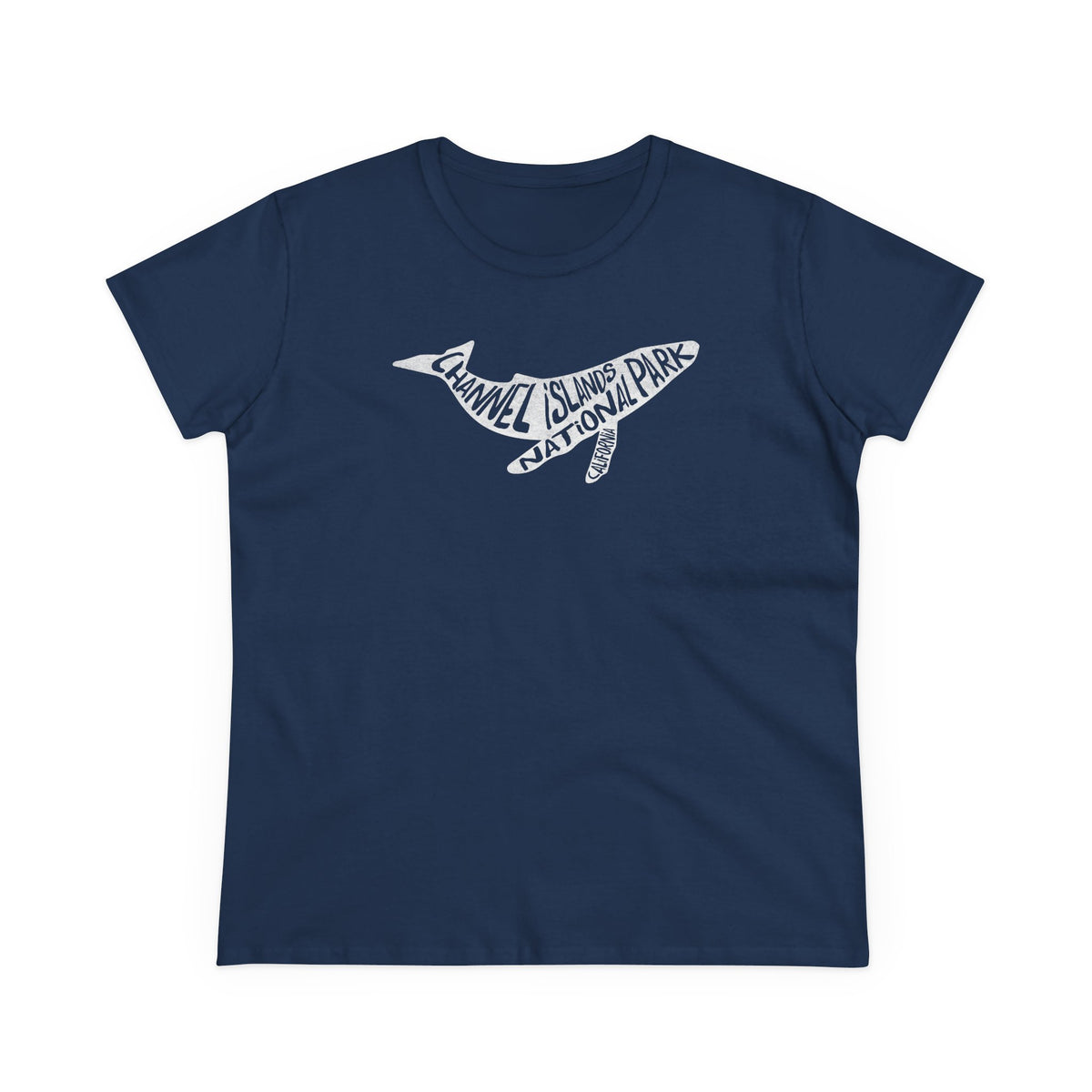 Channel Islands National Park Women's T-Shirt - Humpback Whale