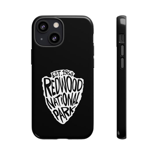 Redwood National Park Phone Case - Arrowhead Design