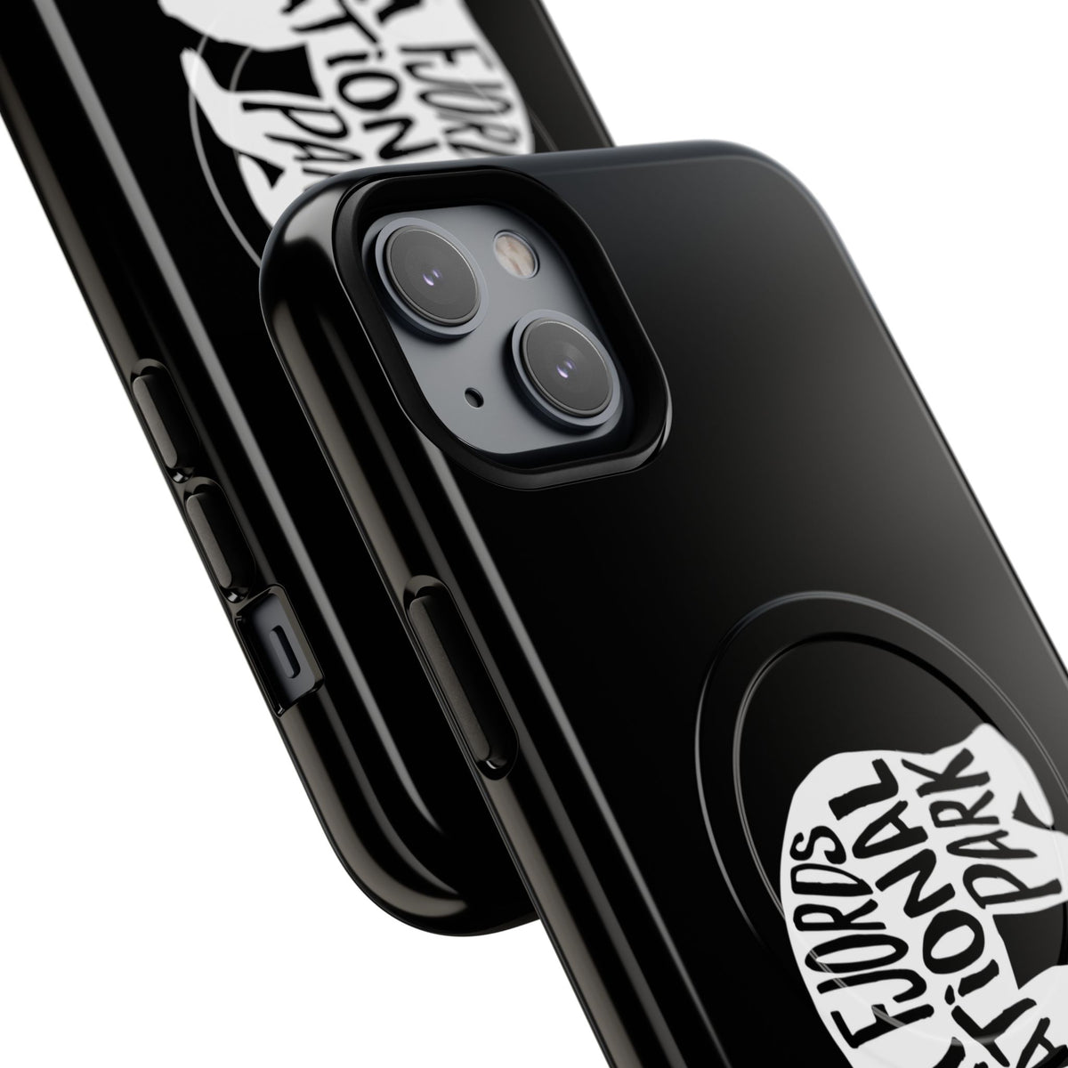 Kenai Fjords National Park iPhone Case with MagSafe - Grizzly Bear Design