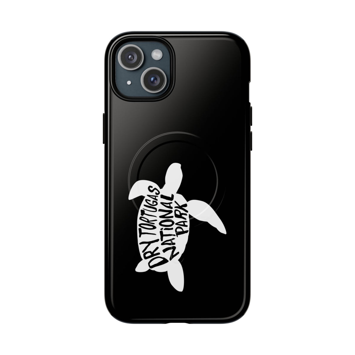 Dry Tortugas National Park iPhone Case with MagSafe - Turtle Design