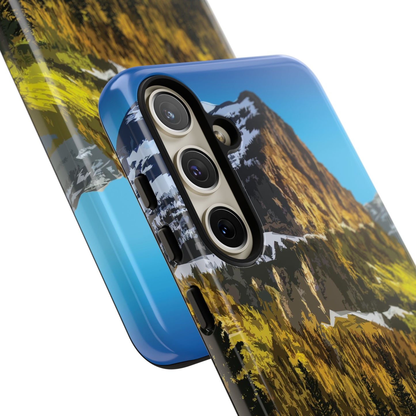 Glacier National Park Phone Case - WPA Style