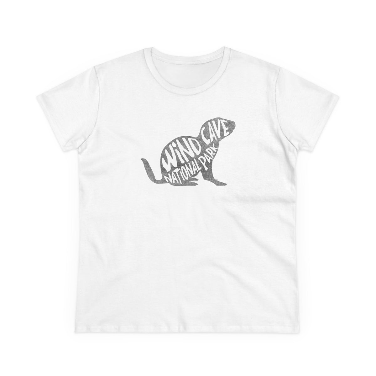 Wind Cave National Park Women's T-Shirt - Prairie Dog