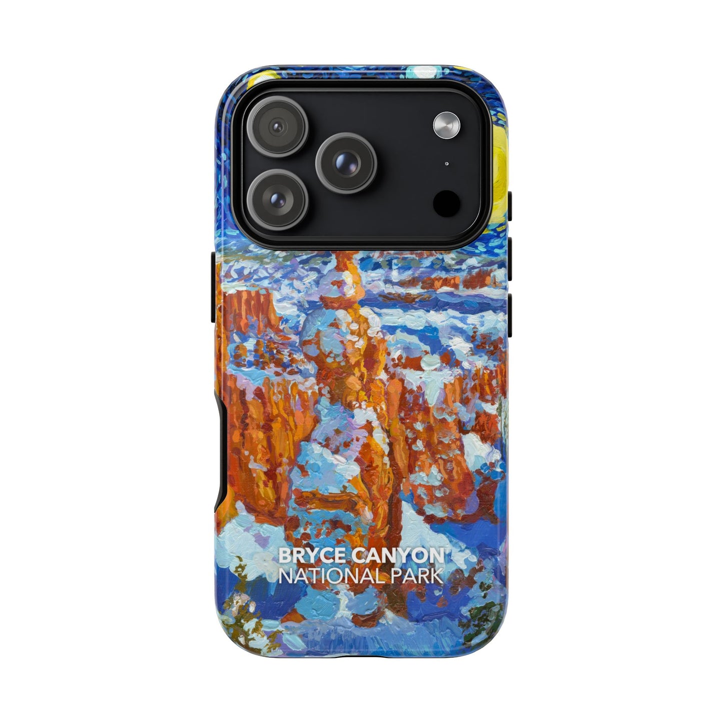 Bryce Canyon National Park Phone Case - Starry Night