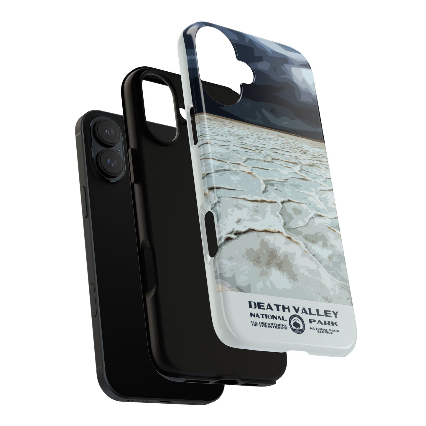 Death Valley National Park Phone Case - Badwater Basin