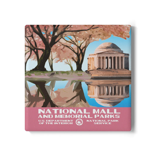 National Mall and Memorial Parks Ceramic Coaster