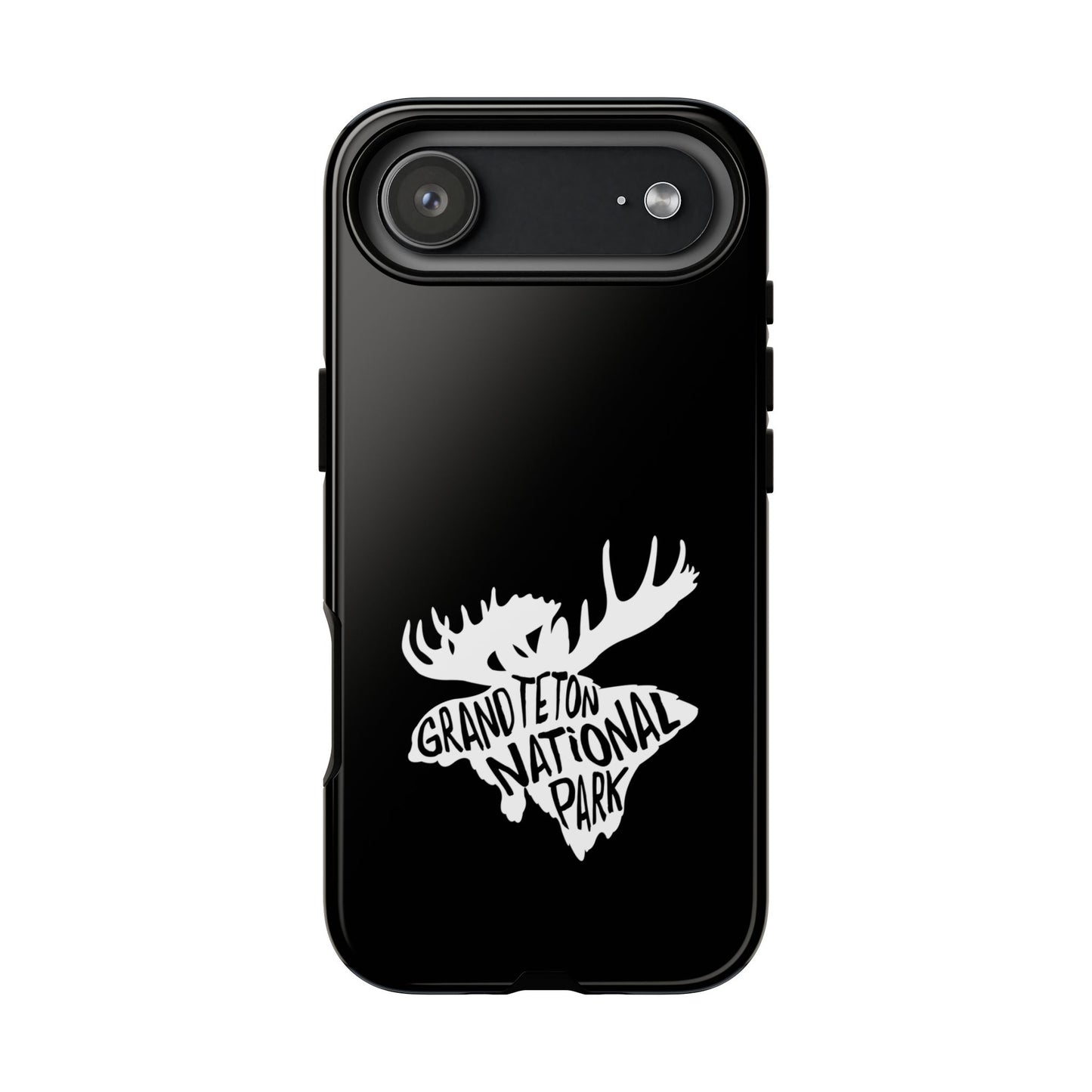 Grand Teton National Park Phone Case - Moose Design