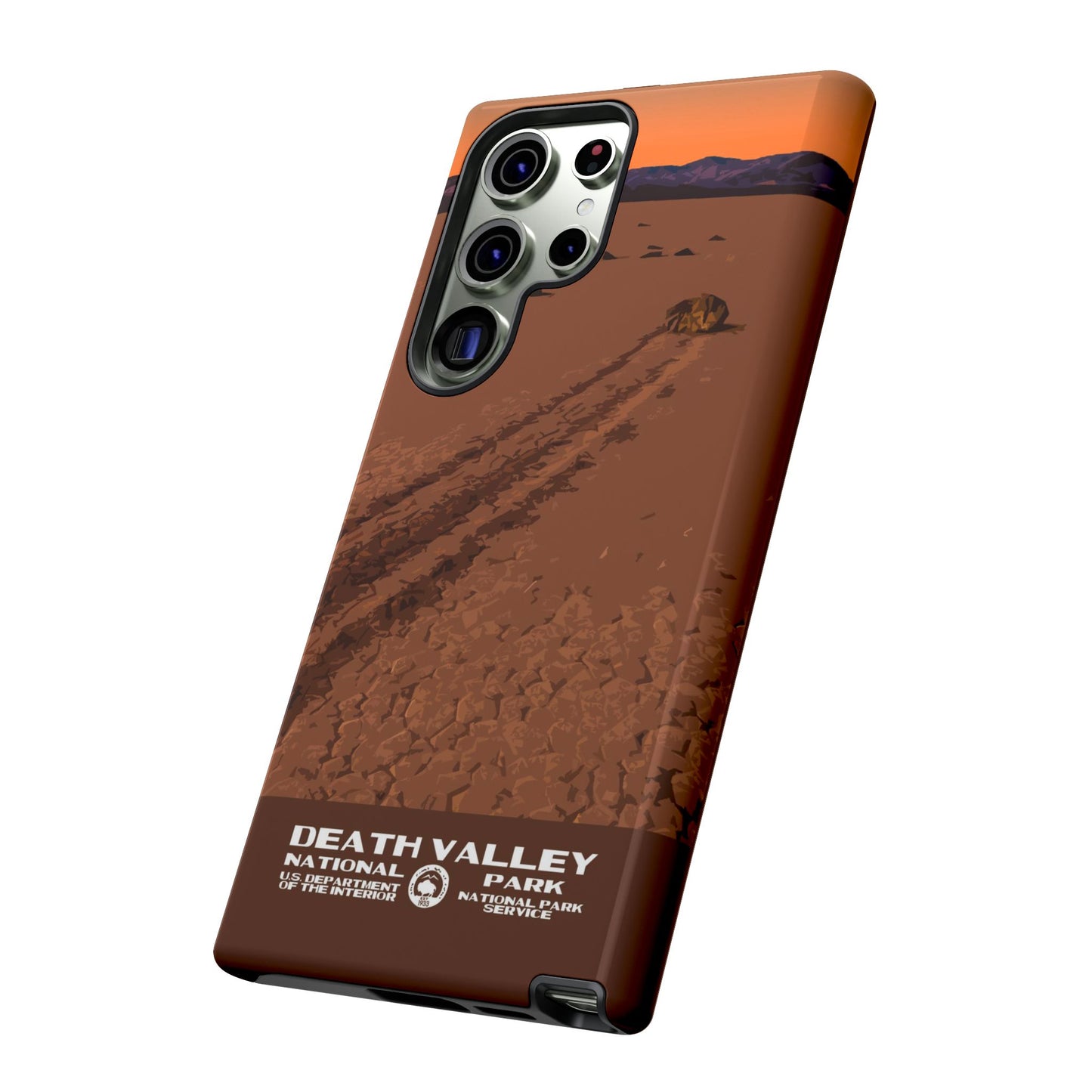 Death Valley National Park Phone Case - Racetrack Playa
