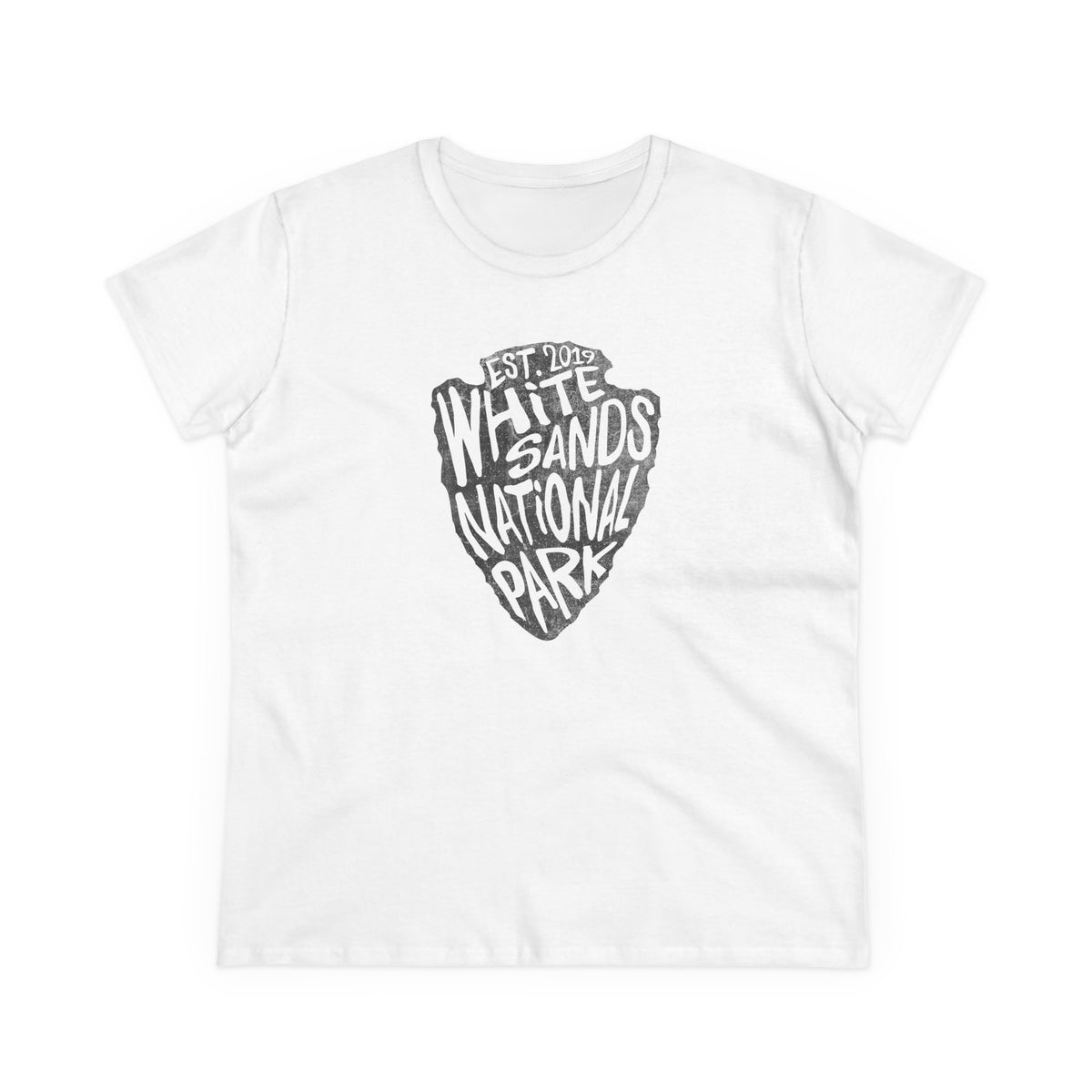 White Sands National Park Women's T-Shirt - Arrowhead Design