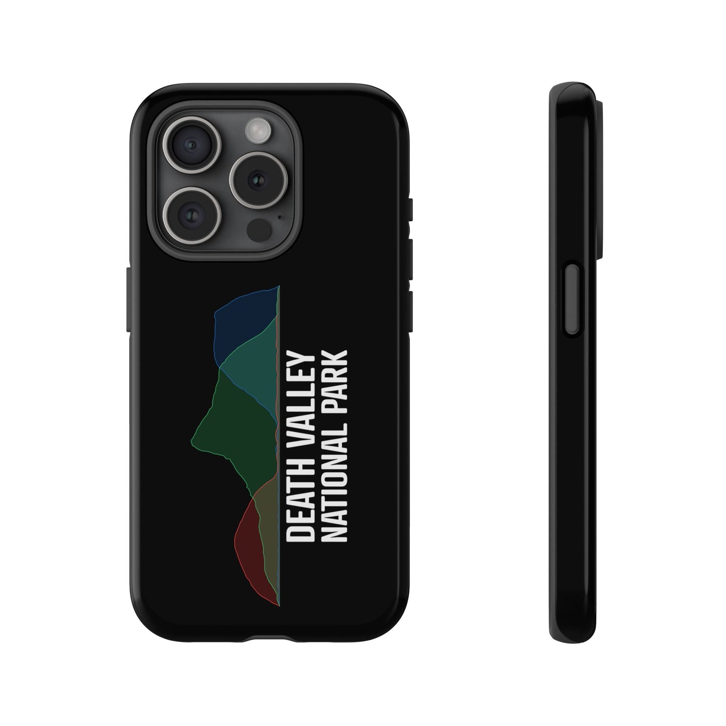 Death Valley National Park Phone Case - Histogram Design