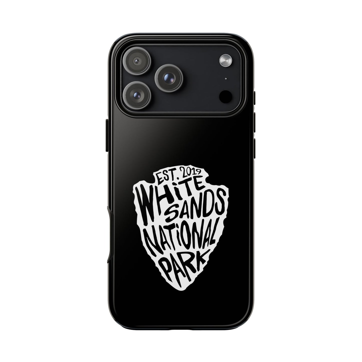 White Sands National Park Phone Case - Arrowhead Design