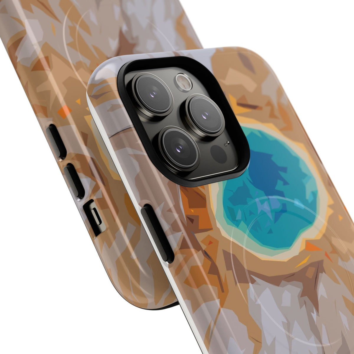 Yellowstone National Park iPhone Case with MagSafe - WPA Design