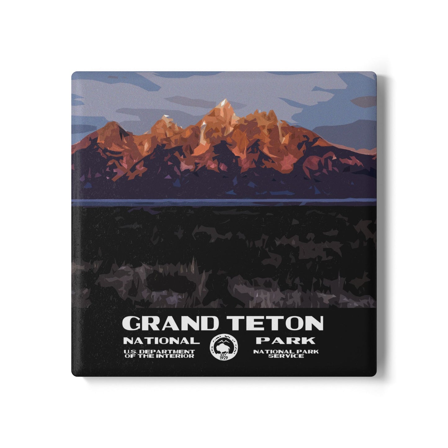 Grand Teton National Park Coaster