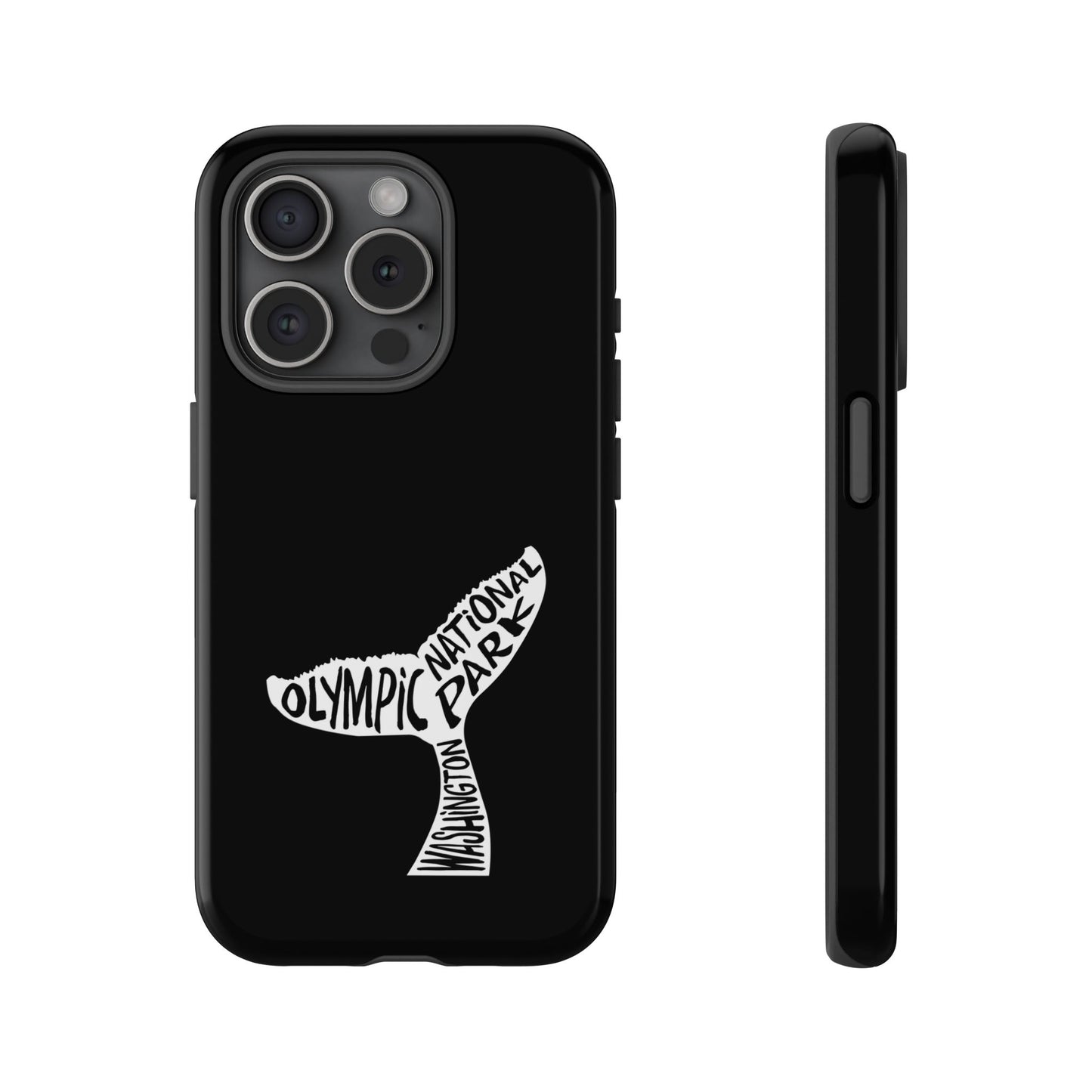 Olympic National Park Phone Case - Humpback Whale Tail Design