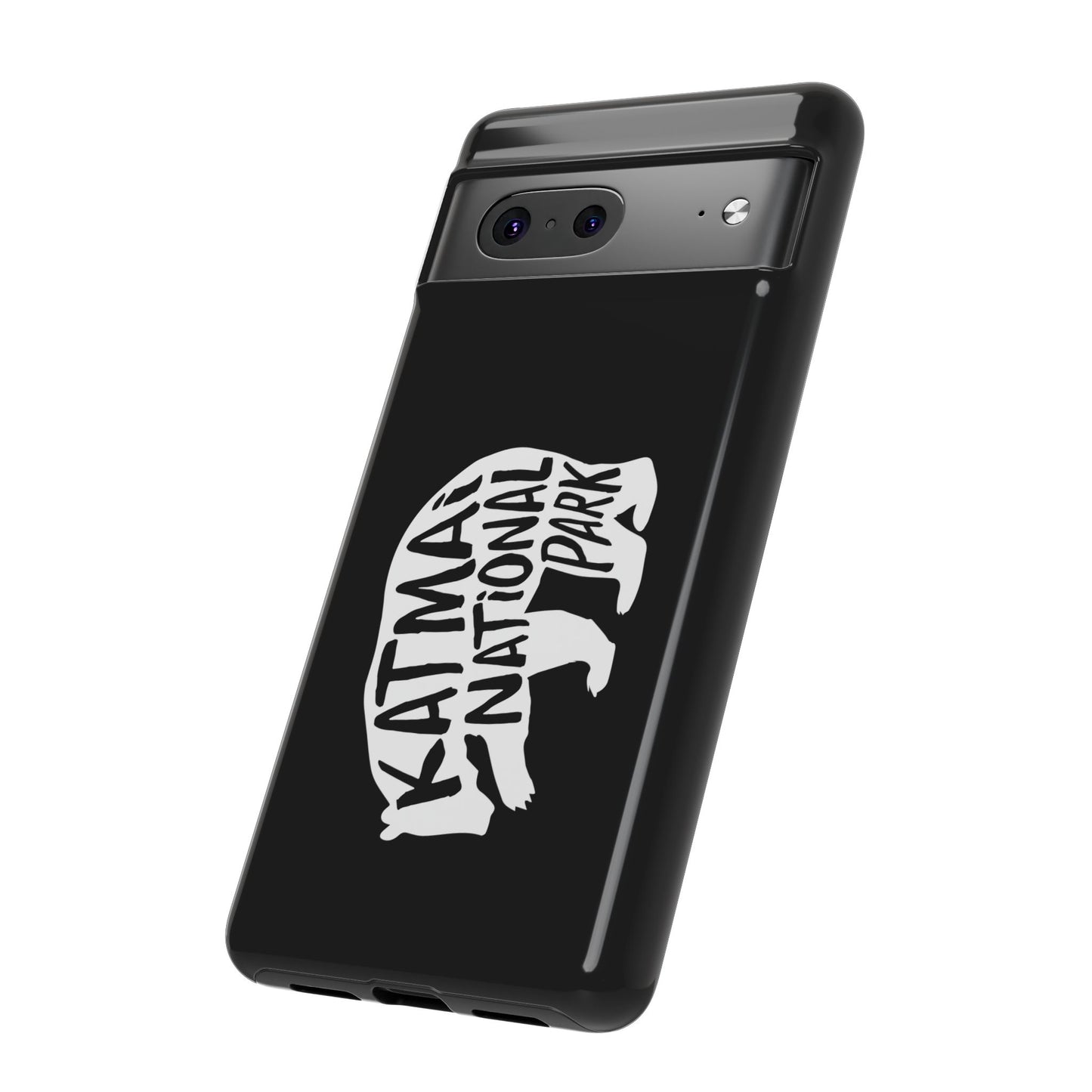 Katmai National Park Phone Case - Grizzly Bear Design
