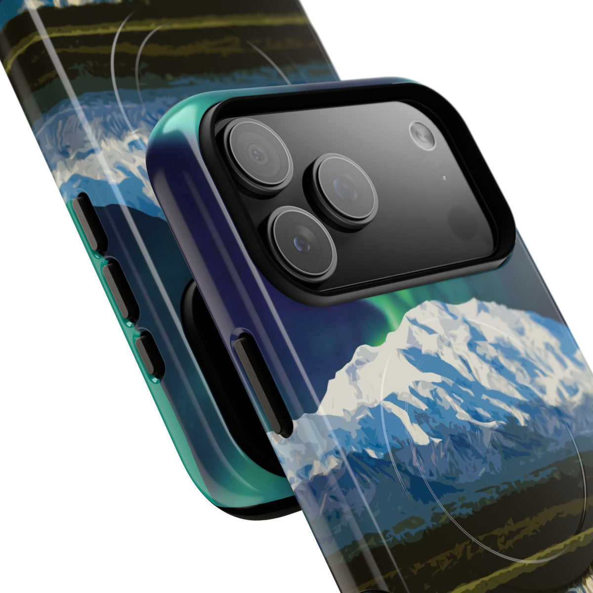 Denali National Park iPhone Case with MagSafe - WPA Design