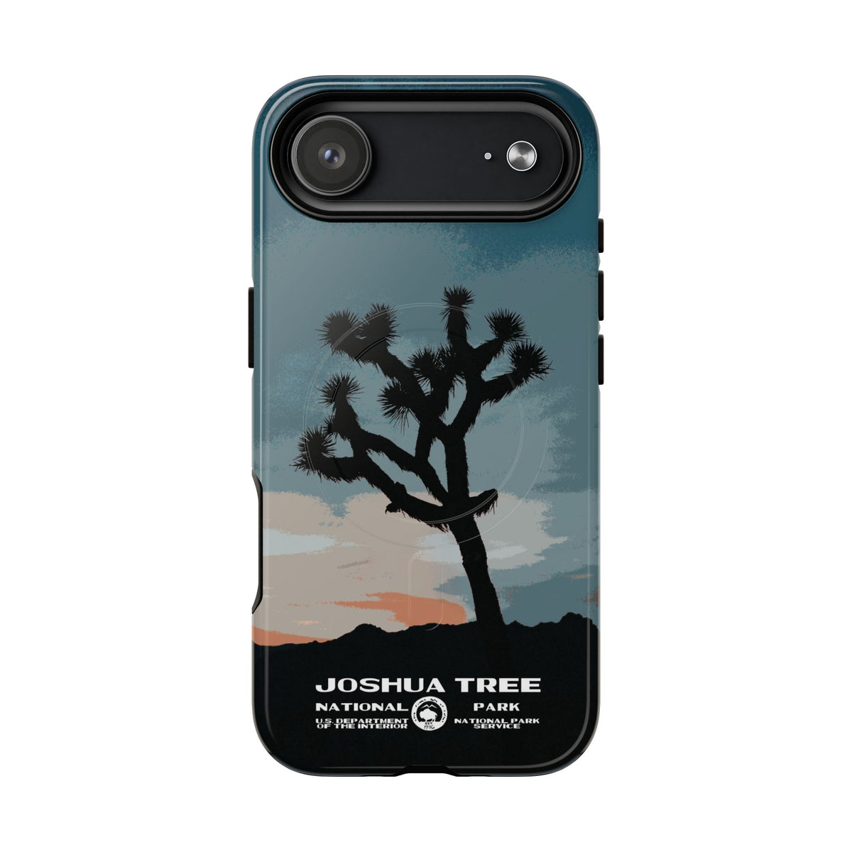 Joshua Tree National Park iPhone Case with MagSafe - WPA Design