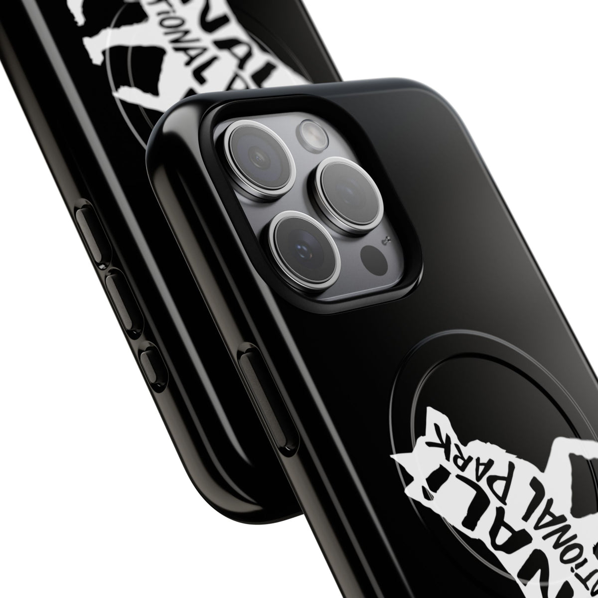 Denali National Park iPhone Case with MagSafe - Wolf Design