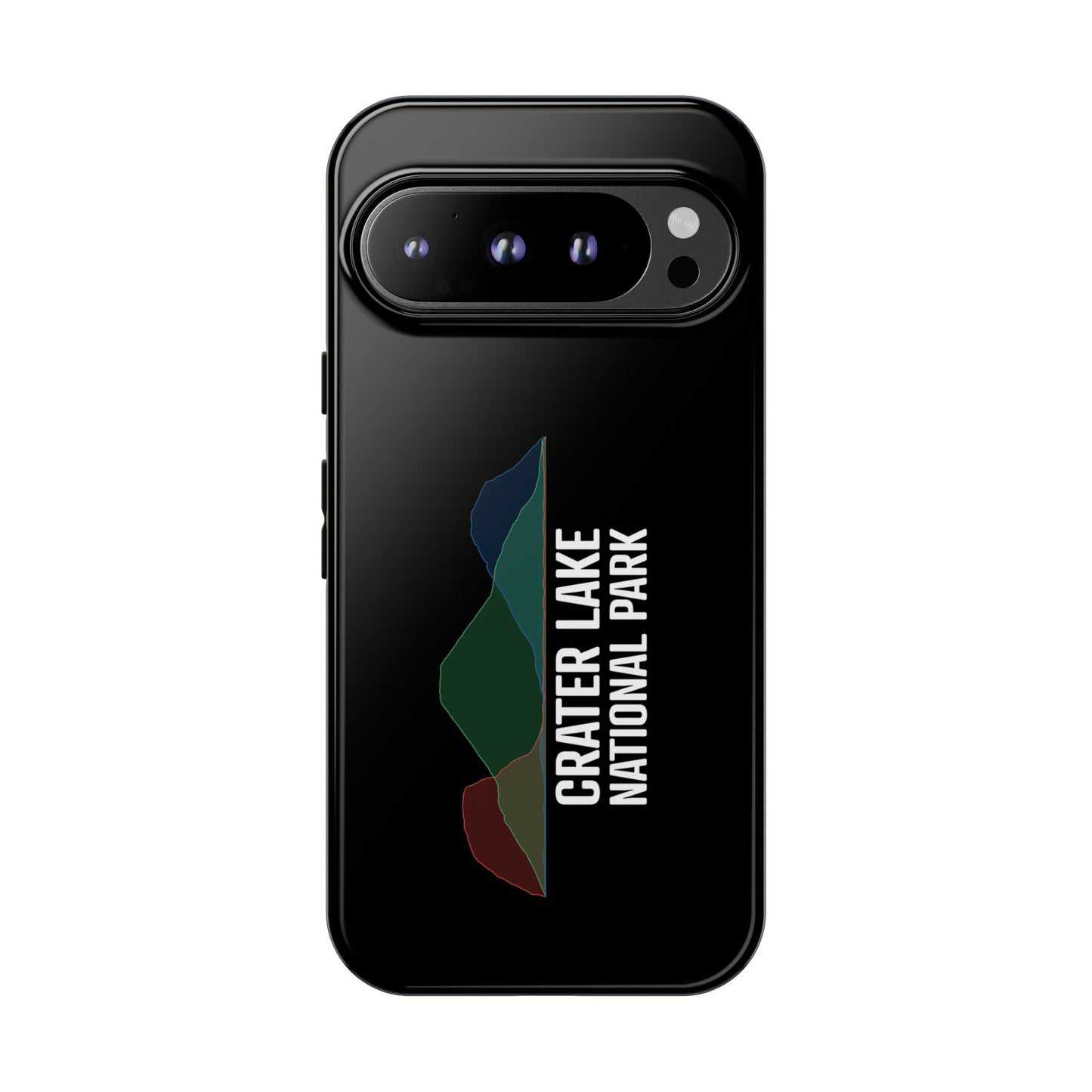 Crater Lake National Park Phone Case - Histogram Design