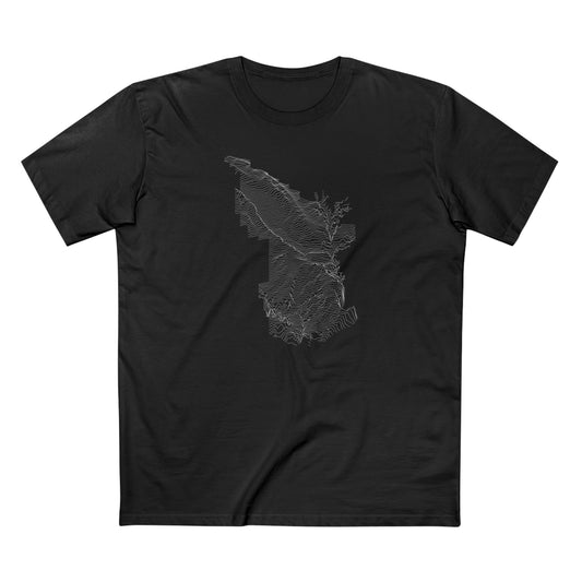 Arches National Park T-Shirt - Topographical Lines
