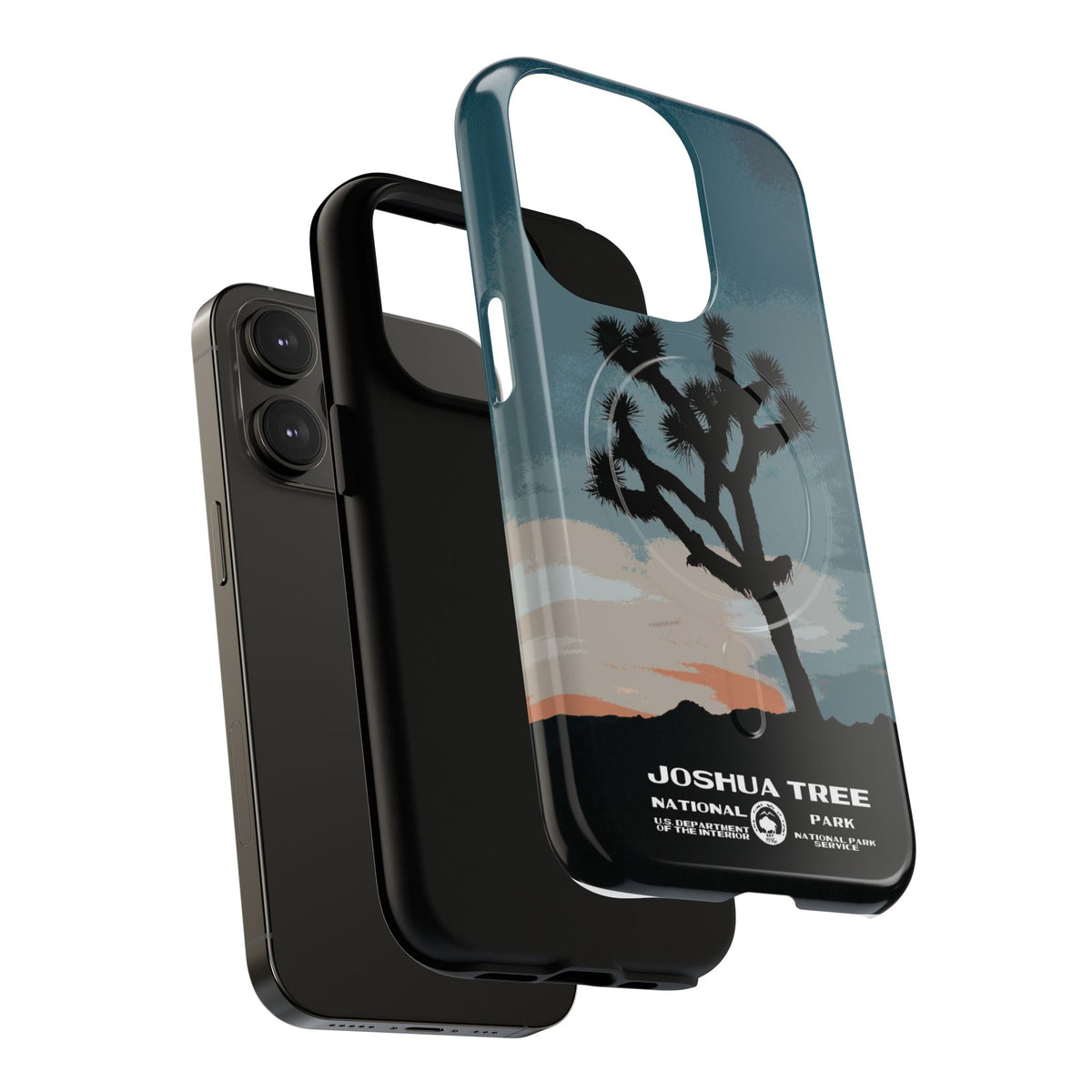 Joshua Tree National Park iPhone Case with MagSafe - WPA Design