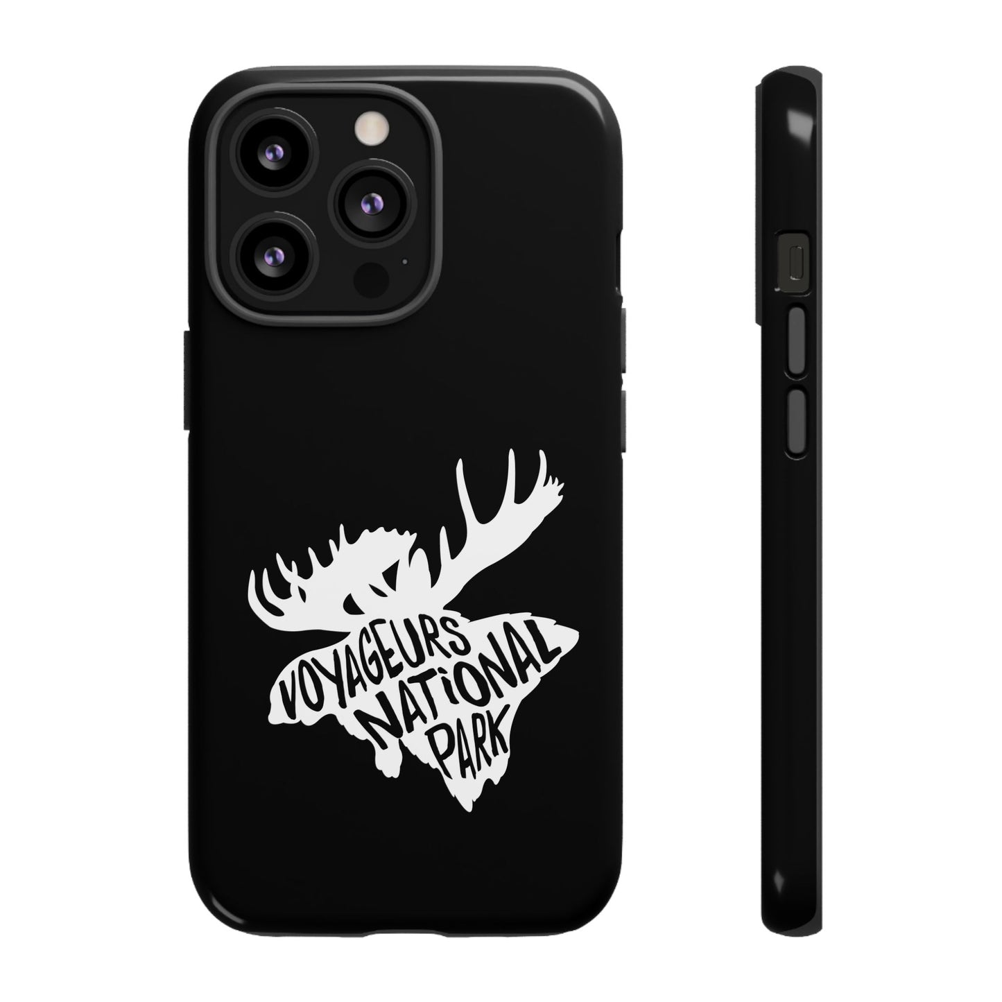 Voyageurs National Park iPhone Case - Moose Design