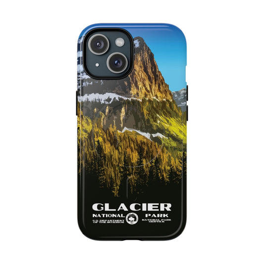 Glacier National Park iPhone Case with MagSafe - WPA Design