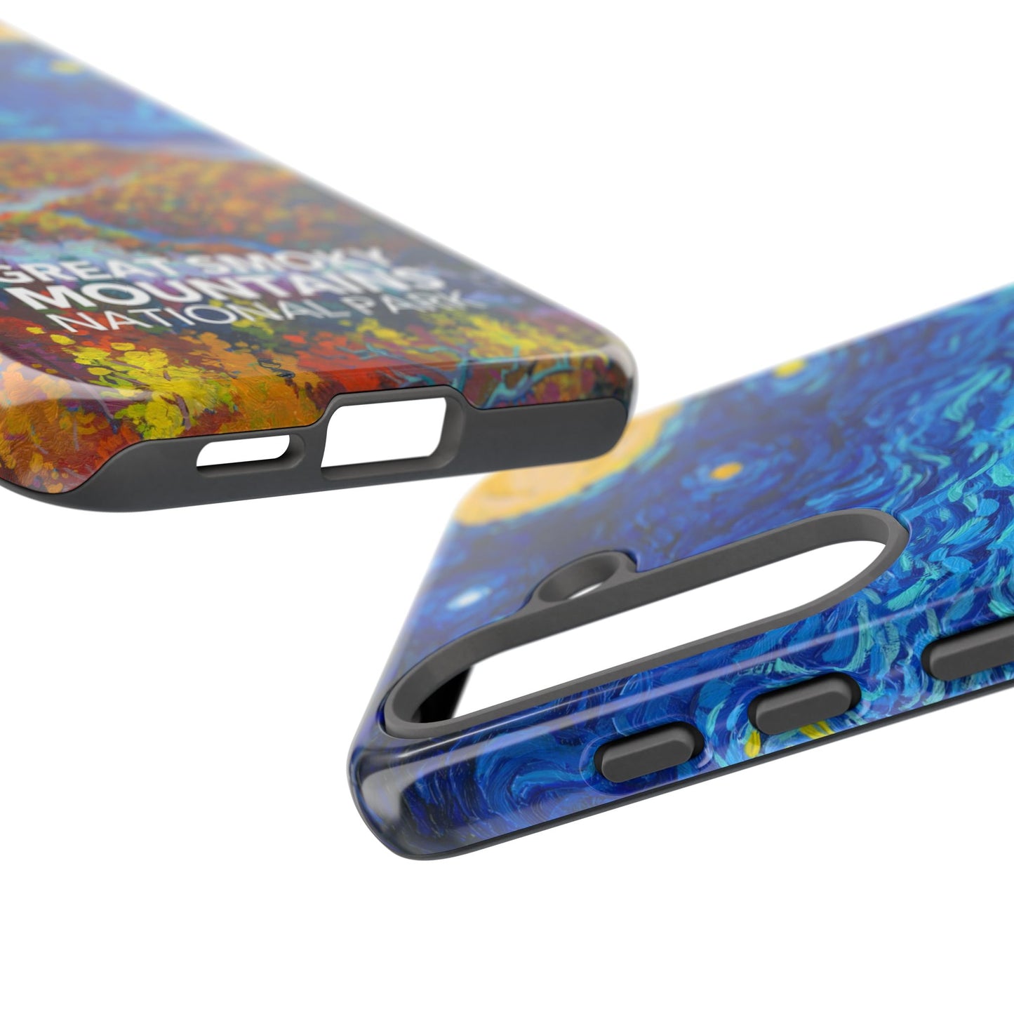 Great Smoky Mountains National Park Phone Case - Starry Night