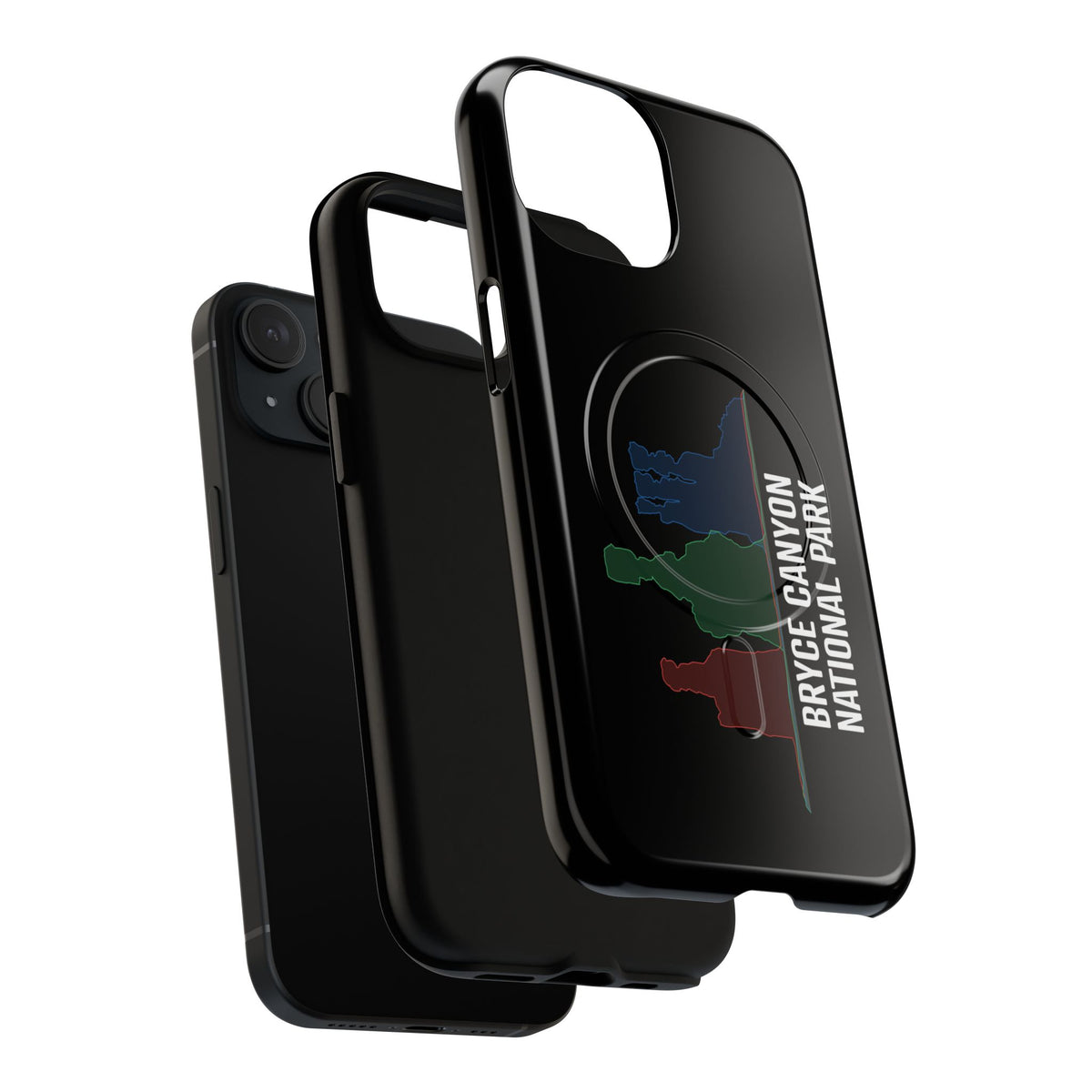 Bryce Canyon National Park iPhone Case with MagSafe - Histogram Design