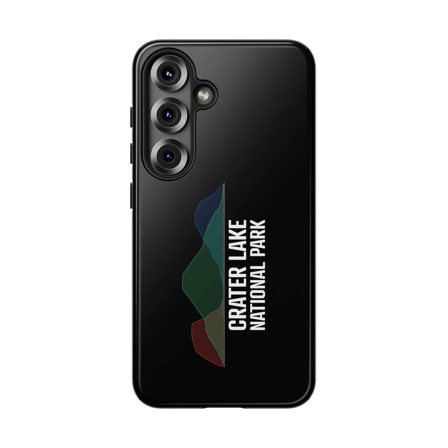 Crater Lake National Park Phone Case - Histogram Design